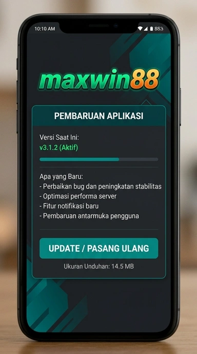 Tampilan riwayat versi maxwin88